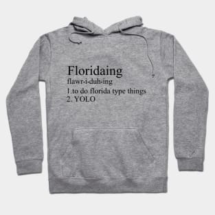floridaing definition Hoodie